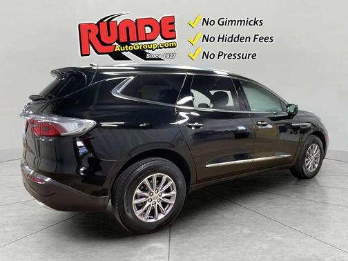 Black 2023 Buick Enclave Essence