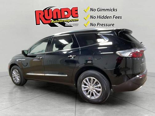 Black 2023 Buick Enclave Essence