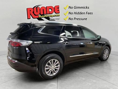 Black 2023 Buick Enclave Essence