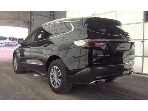 Black 2023 Buick Enclave Essence