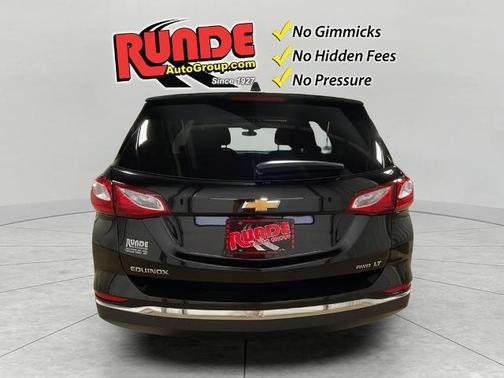 Black 2018 Chevrolet Equinox 1LT