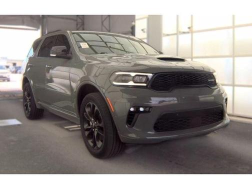 Gray 2023 Dodge Durango GT