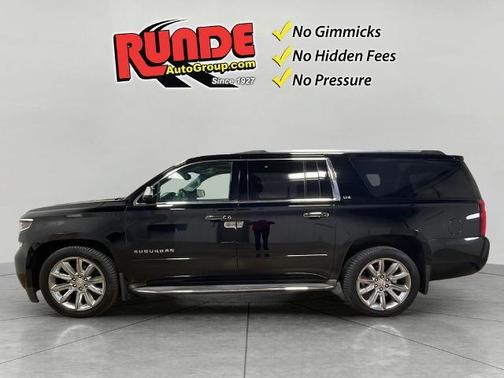 2015 Chevrolet Suburban 1500 LTZ