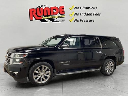 2015 Chevrolet Suburban 1500 LTZ