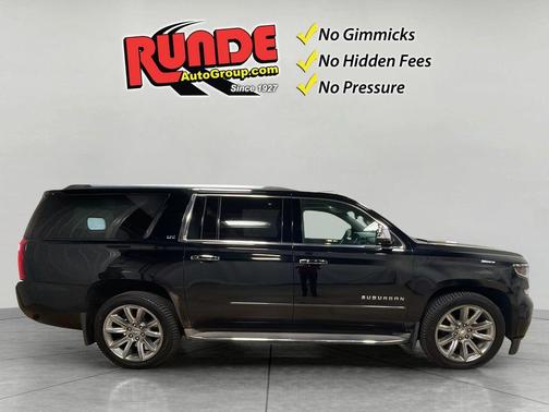 2015 Chevrolet Suburban 1500 LTZ