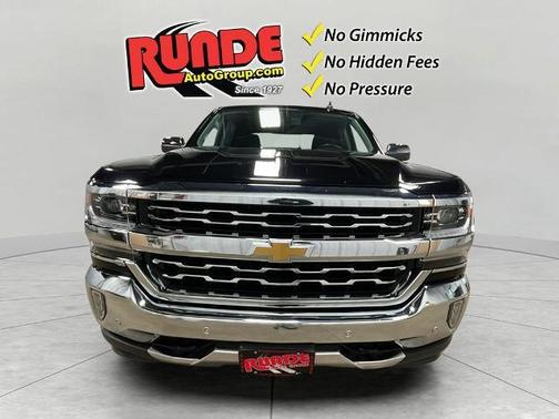 2017 Chevrolet Silverado 1500 LTZ