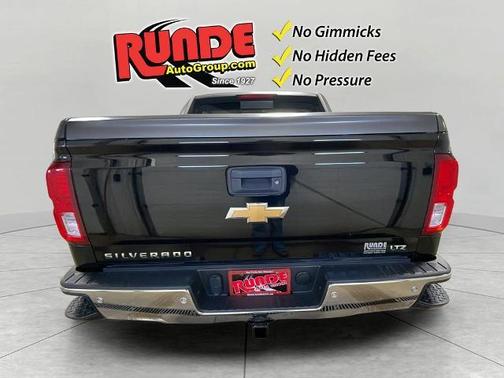 2017 Chevrolet Silverado 1500 LTZ