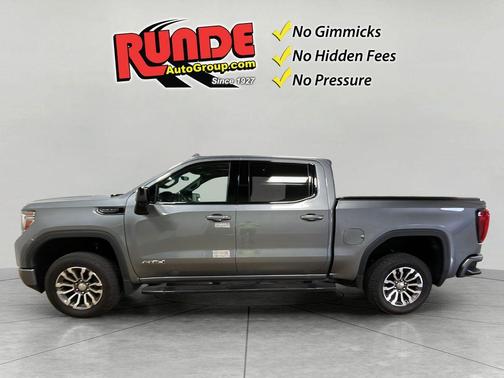 Gray 2019 GMC Sierra 1500 AT4