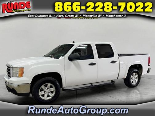 2013 GMC Sierra 1500 SLE