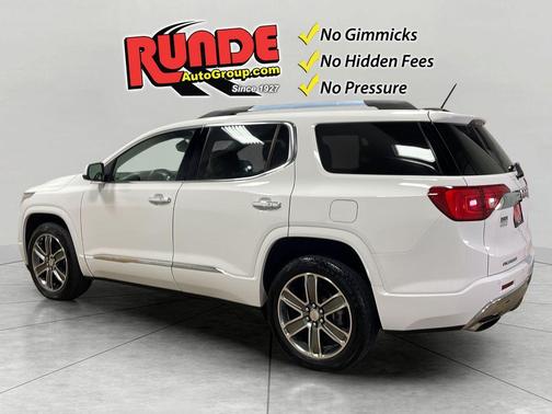 White 2019 GMC Acadia Denali