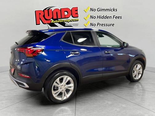 Blue 2023 Buick Encore GX Preferred