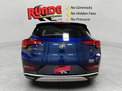 Blue 2023 Buick Encore GX Preferred