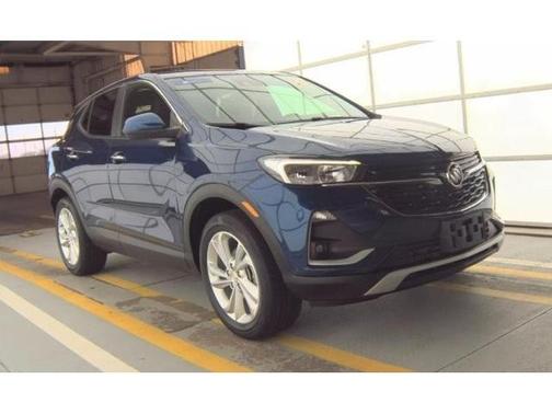 Blue 2023 Buick Encore GX Preferred