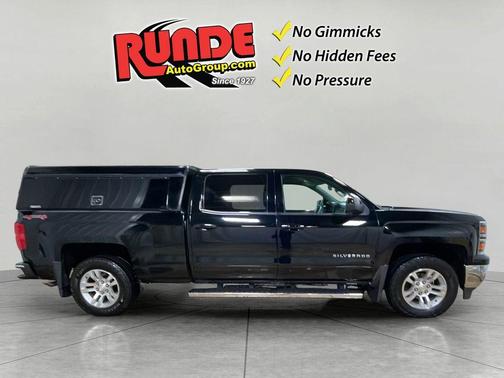 2015 Chevrolet Silverado 1500 1LT