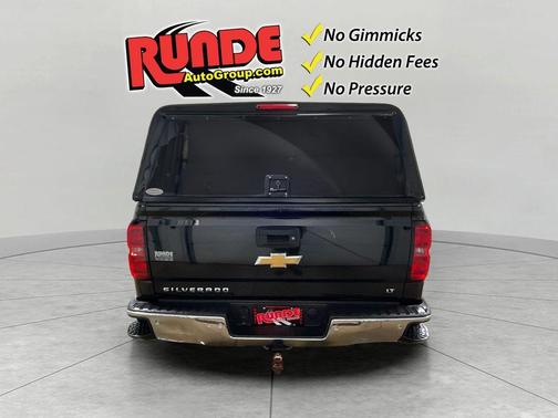 2015 Chevrolet Silverado 1500 1LT