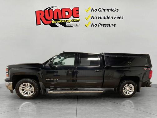 2015 Chevrolet Silverado 1500 1LT