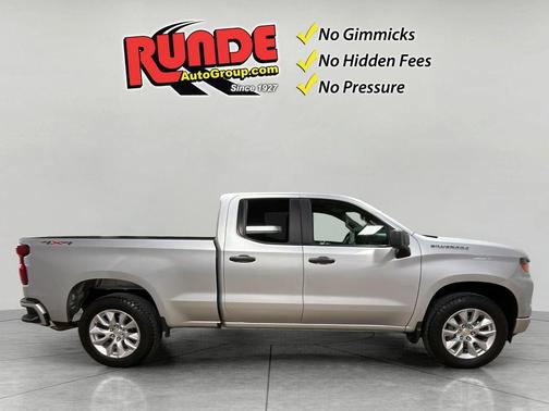 2022 Chevrolet Silverado 1500 Custom