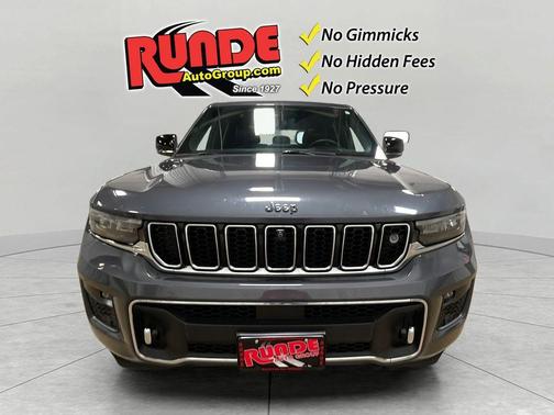 2023 Jeep Grand Cherokee Overland