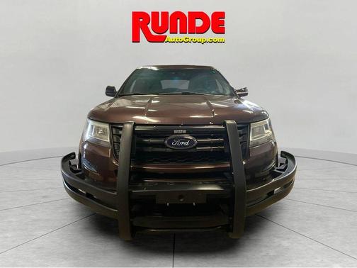 2016 Ford Utility Police Interceptor Base