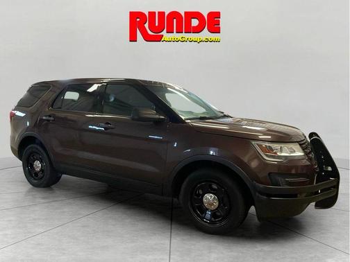 2016 Ford Utility Police Interceptor Base