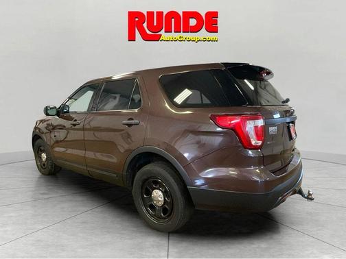 2016 Ford Utility Police Interceptor Base