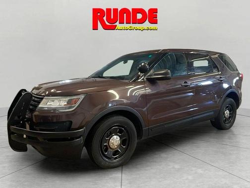 2016 Ford Utility Police Interceptor Base