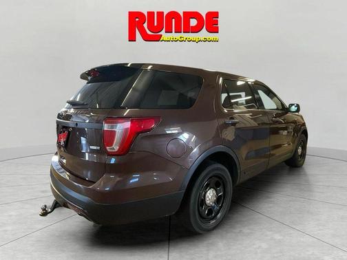 2016 Ford Utility Police Interceptor Base