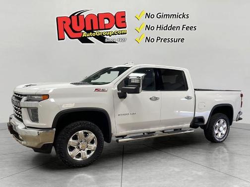 2022 Chevrolet Silverado 2500 LTZ