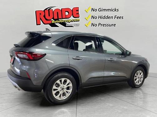 Gray 2023 Ford Escape Active