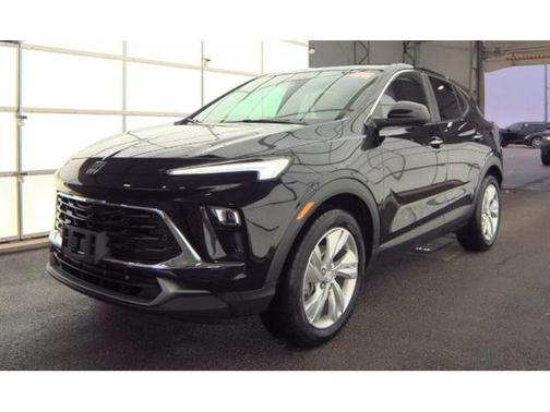 Black 2024 Buick Encore GX Preferred