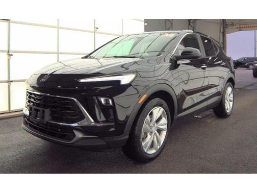 Black 2024 Buick Encore GX Preferred