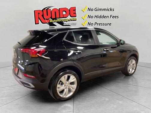 Black 2024 Buick Encore GX Preferred