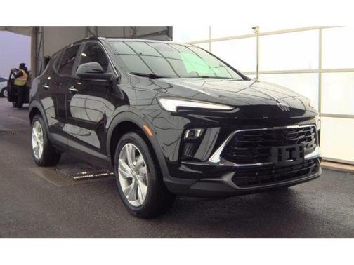 Black 2024 Buick Encore GX Preferred