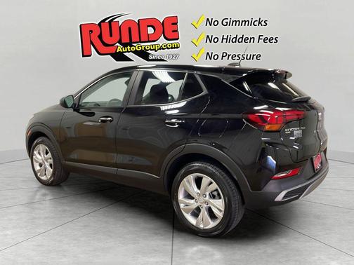 Black 2024 Buick Encore GX Preferred