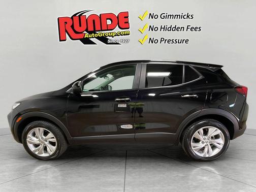 Black 2024 Buick Encore GX Preferred