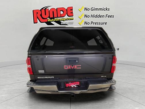 2015 GMC Sierra 1500 SLE