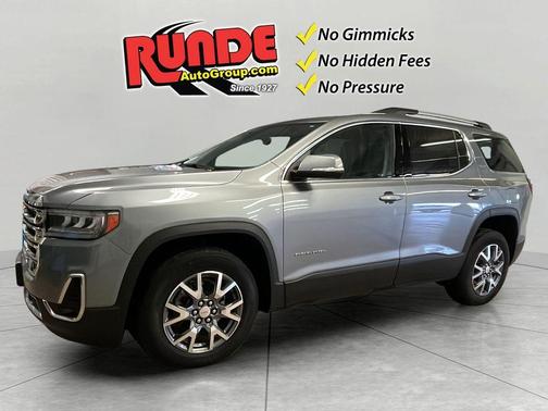 Gray 2023 GMC Acadia SLT