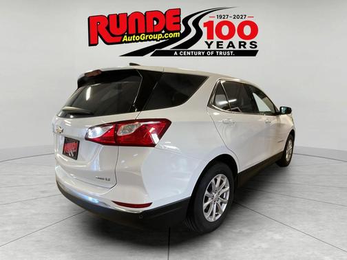 White 2019 Chevrolet Equinox 1LT