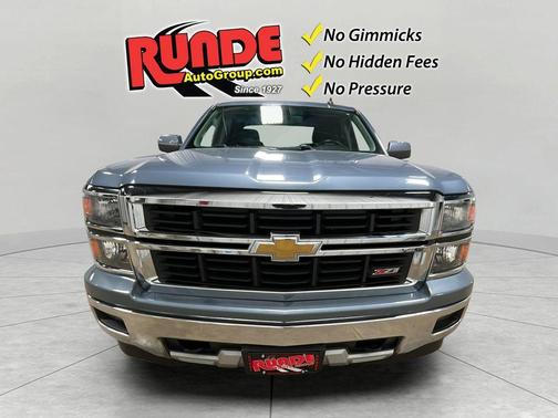 2015 Chevrolet Silverado 1500 2LT