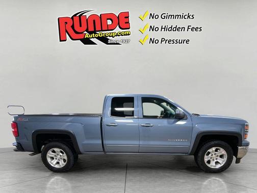 2015 Chevrolet Silverado 1500 2LT