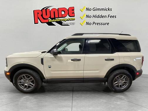 Beige / Tan 2025 Ford Bronco Sport Big Bend