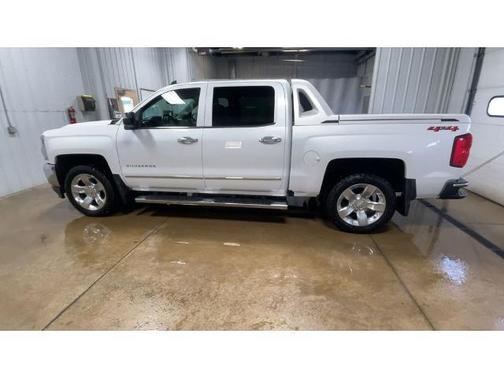 2018 Chevrolet Silverado 1500 LTZ