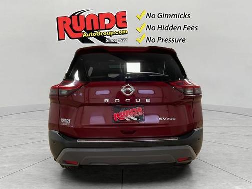 2021 Nissan Rogue SV