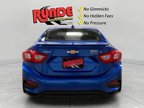 2016 Chevrolet Cruze LT Automatic