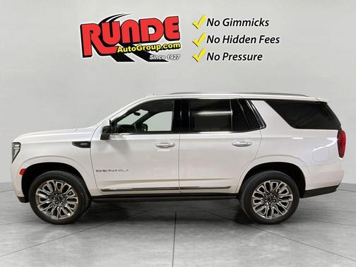White 2024 GMC Yukon Denali Ultimate