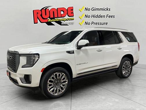 White 2024 GMC Yukon Denali Ultimate