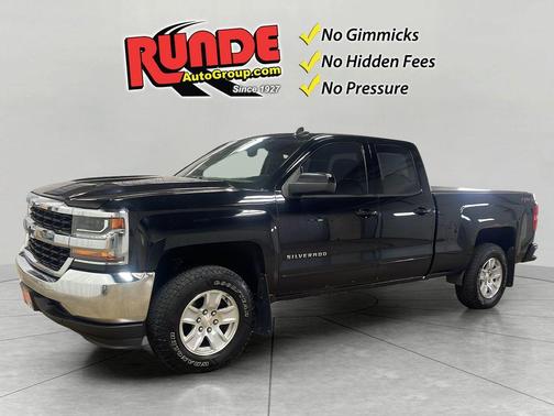 Black 2018 Chevrolet Silverado 1500 LT