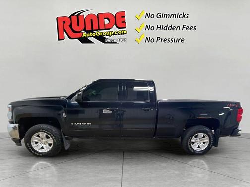 Black 2018 Chevrolet Silverado 1500 LT