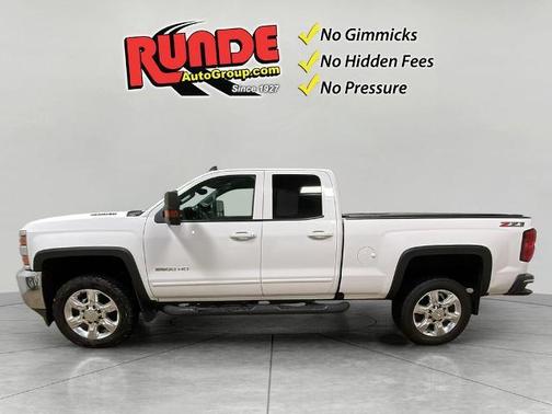 2016 Chevrolet Silverado 2500 LT