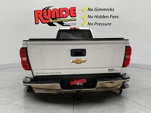 2016 Chevrolet Silverado 2500 LT